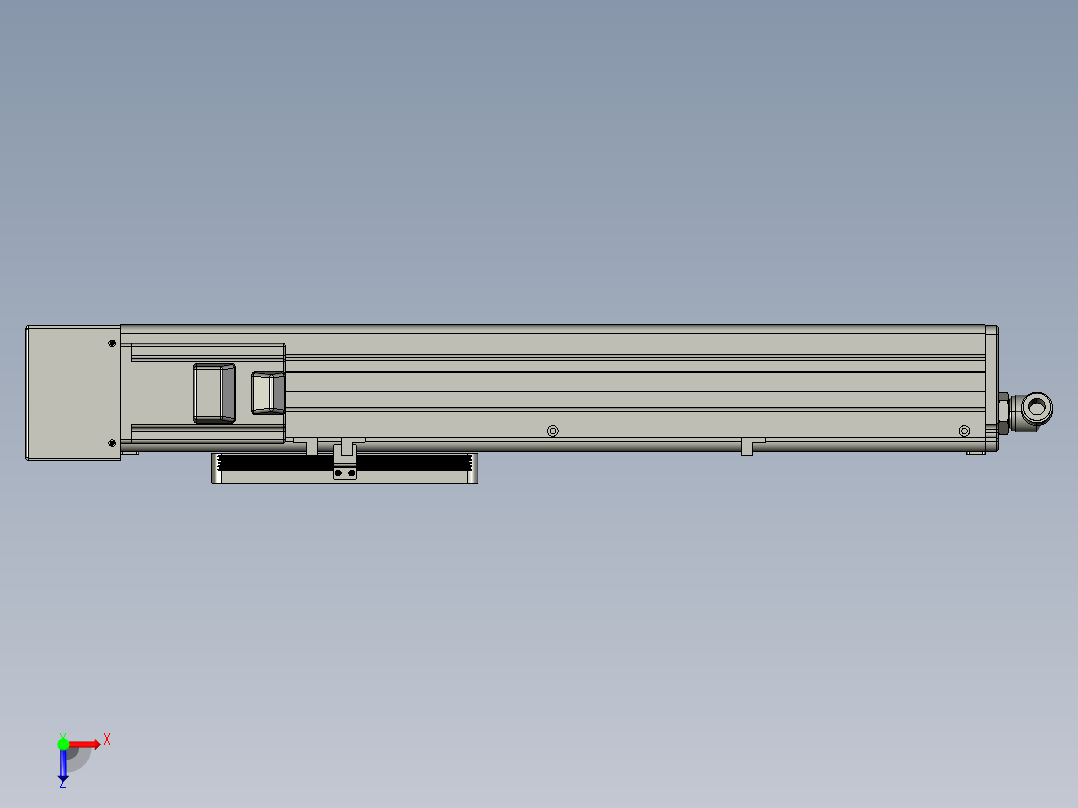 威洛博VC14-S250-BR-P40俯视图