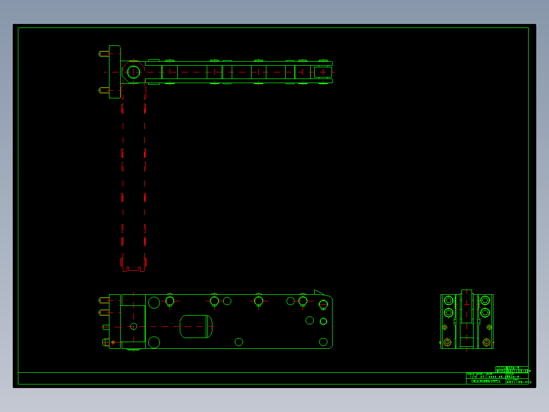 KOSMEKMRE1190-450多系列多零件图纸模型