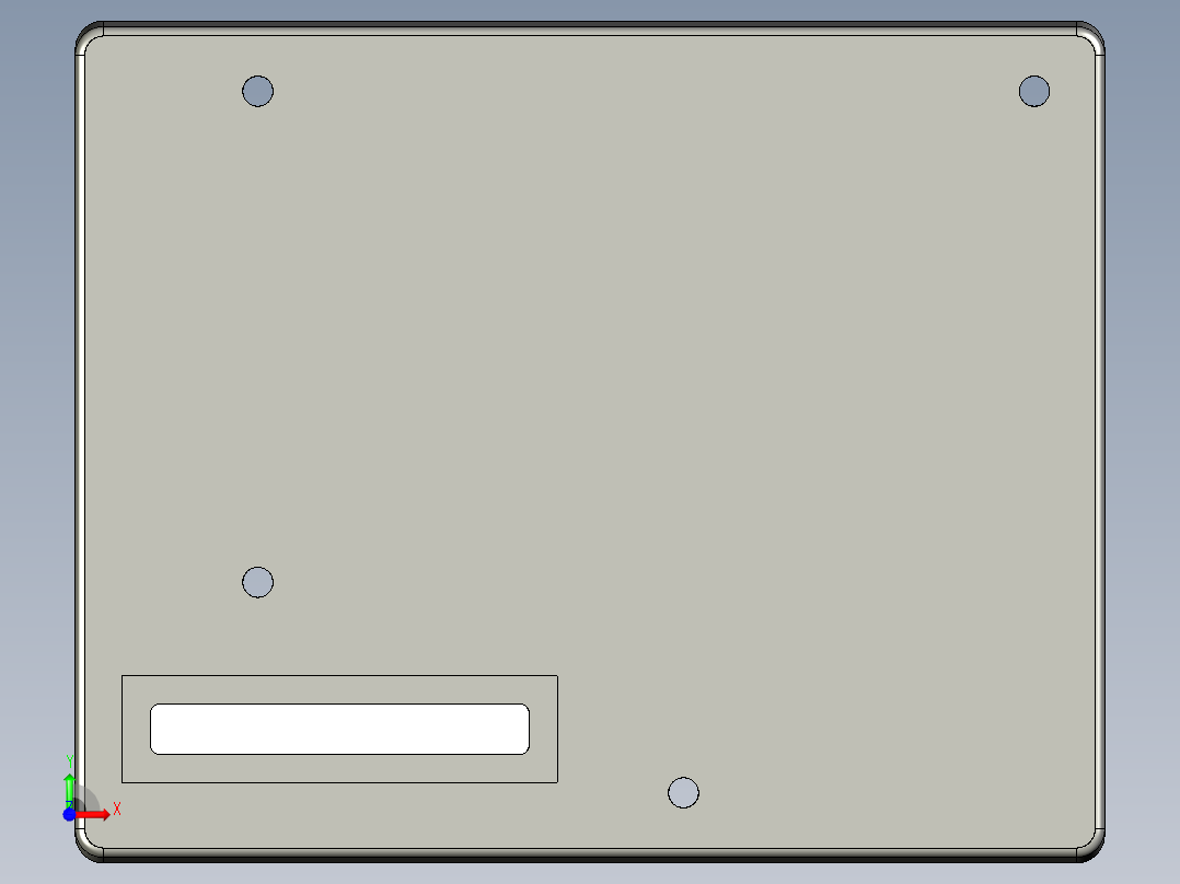 基恩士VT2-E2_P2_kc图纸模型前视图