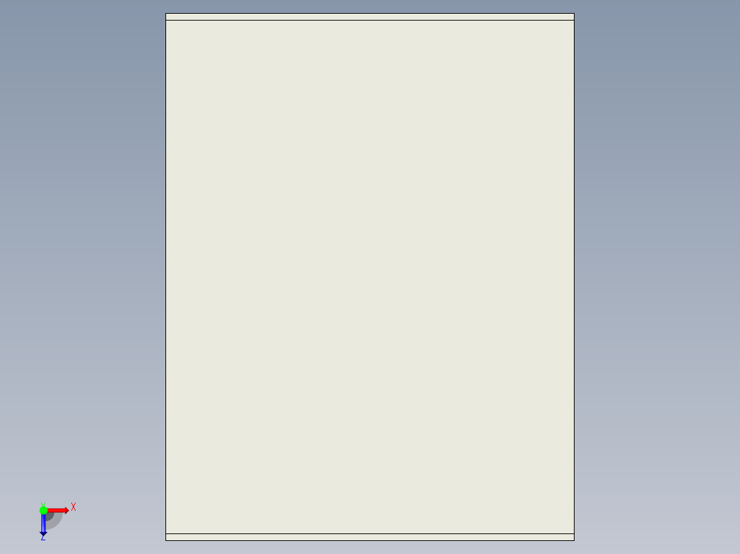小个子存货架置物架俯视图