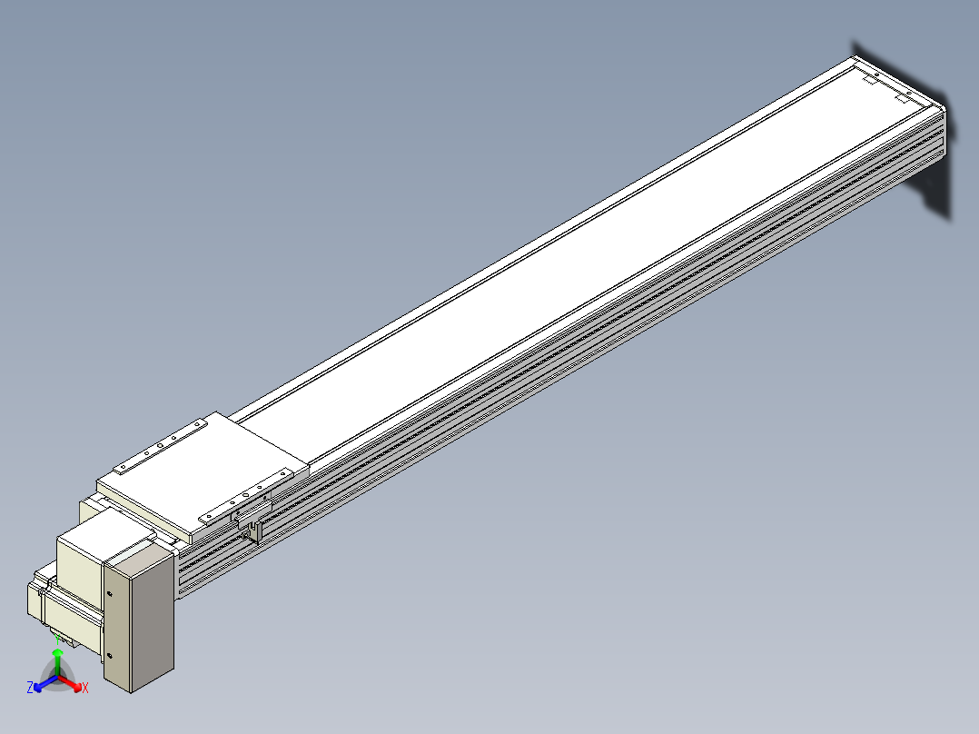 同步带全封闭直线模组TPA-HCB-14D-120-L900-RP-C-P40-N3