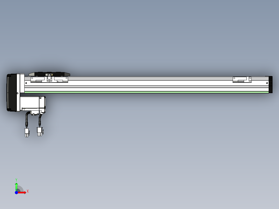威洛博CH5-LXX-S550-BM-T10-C3前视图