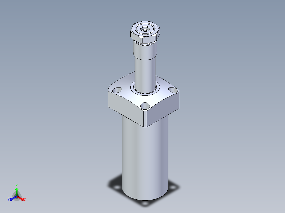 KOSMEKLHA0550-SL-Q35多系列多零件图纸模型