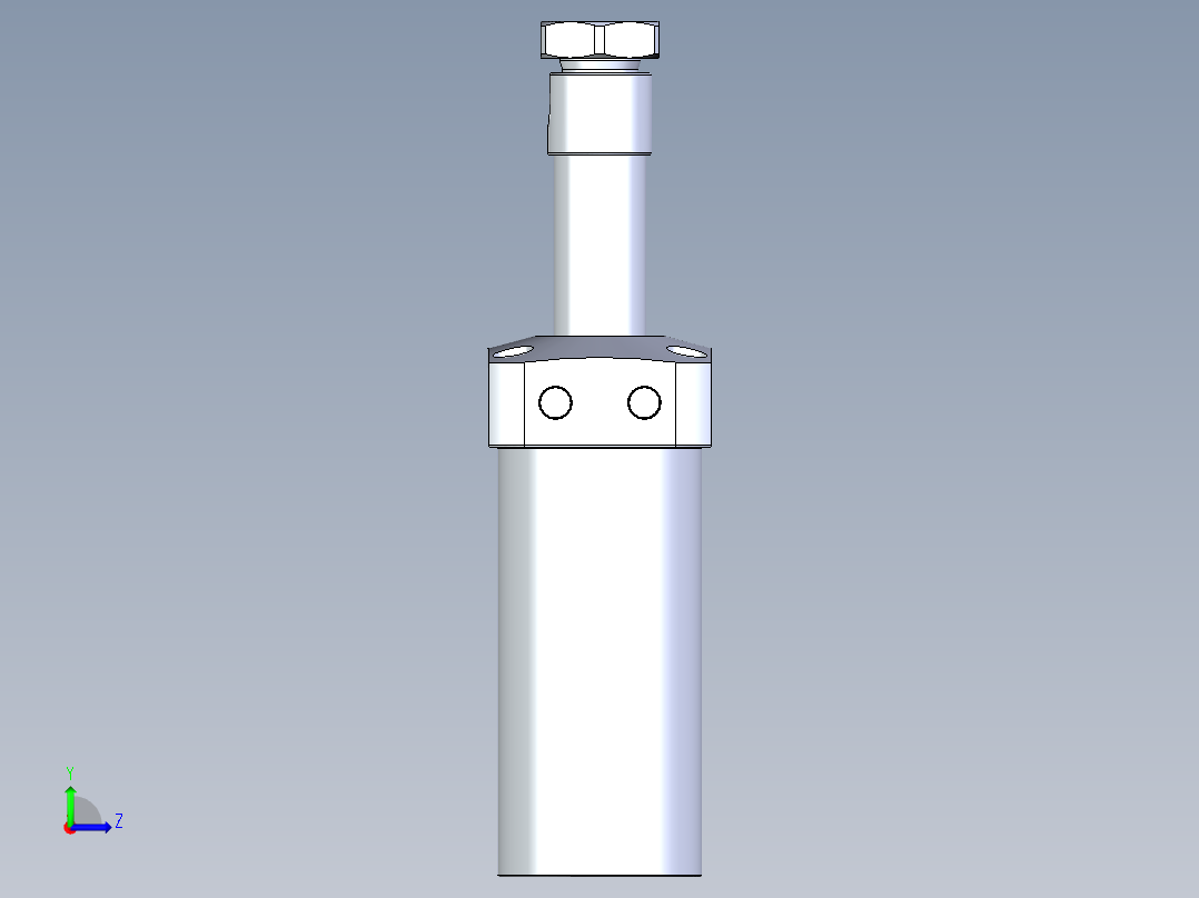 KOSMEKLHA0550-SL-Q35多系列多零件图纸模型左视图