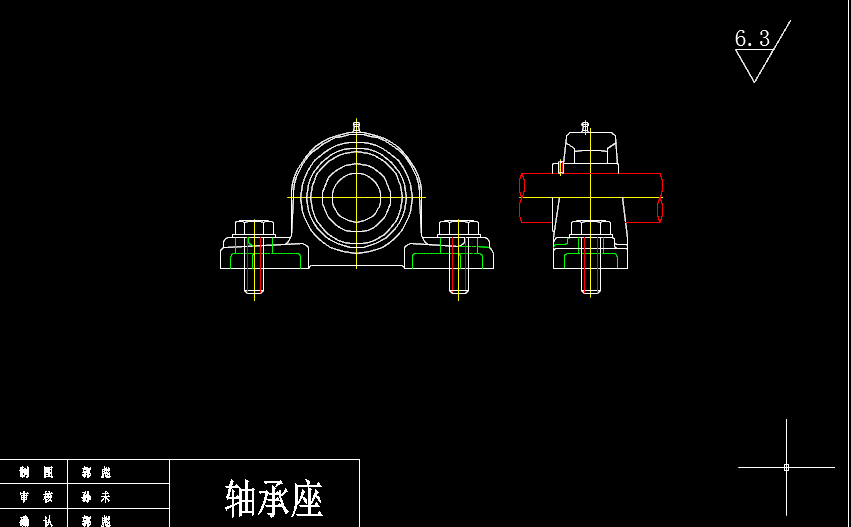 1334电冰箱升降平台设计