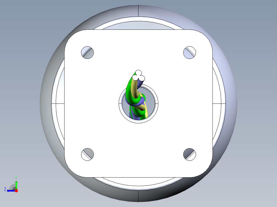 球铰ball-hinge-2.snapshot.1右视图