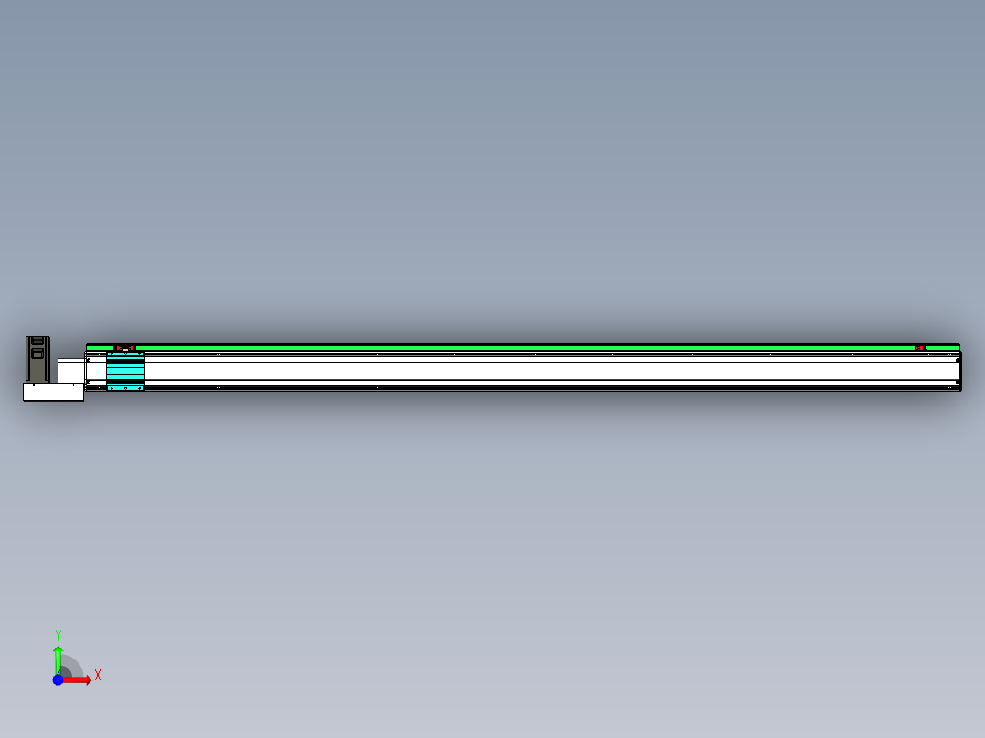 威洛博VBF10-L45-S2000-BL-P40-C4前视图