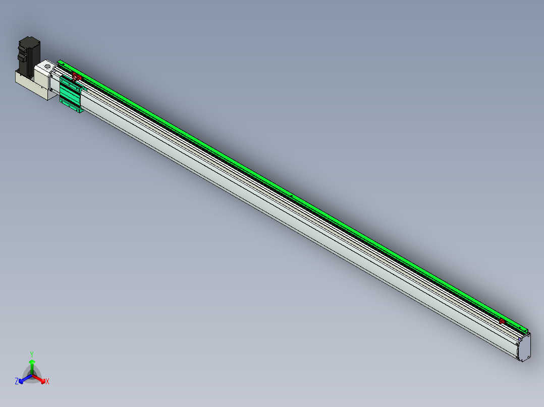 威洛博VBF10-L45-S2000-BL-P40-C4正等轴测图