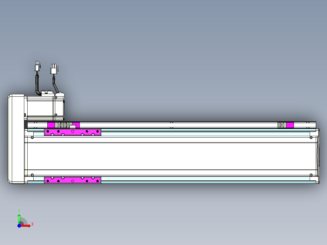 威洛博QF14-Lxx-C-S480-BR-ZP40-C3前视图