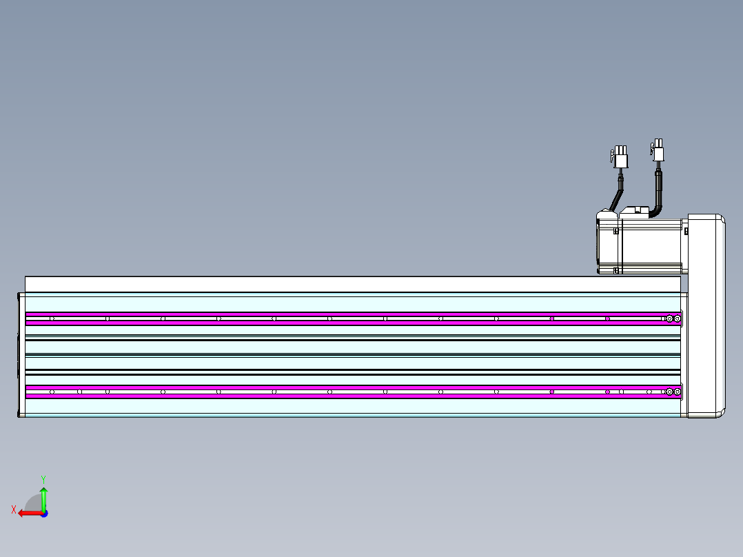 威洛博QF14-Lxx-C-S480-BR-ZP40-C3后视图