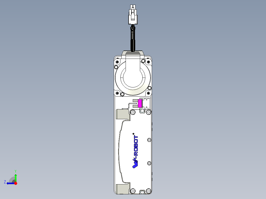 威洛博QF14-Lxx-C-S480-BR-ZP40-C3右视图