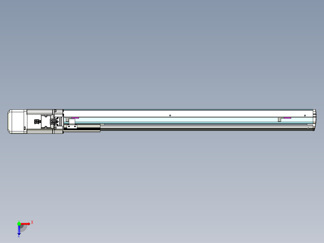 威洛博QF14-Lxx-C-S480-BR-ZP40-C3俯视图