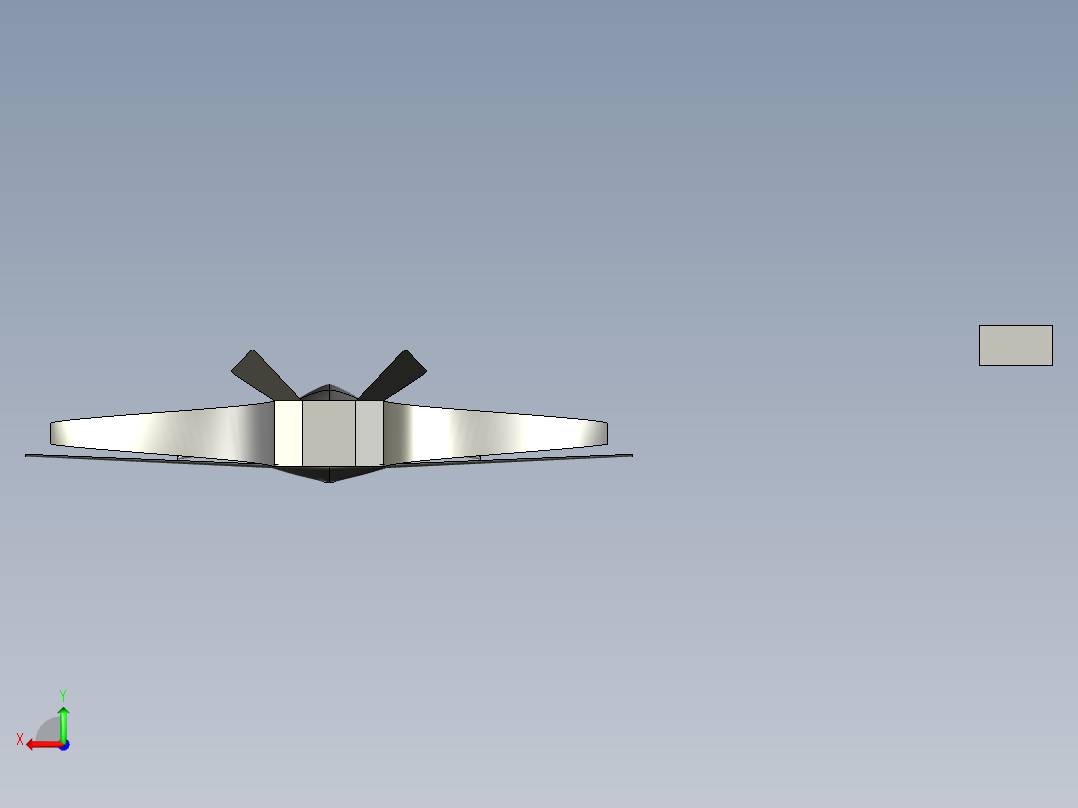 超级座驾后视图