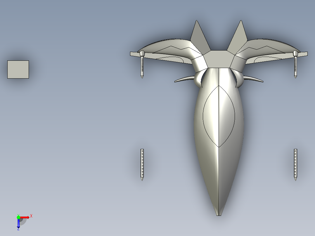超级座驾俯视图
