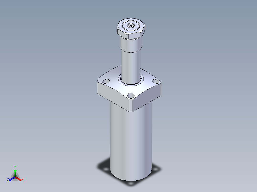 KOSMEKLHA0650-SL-Q45多系列多零件图纸模型