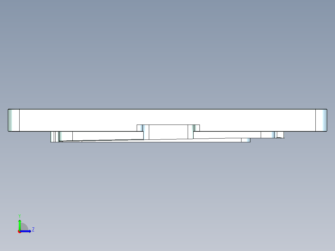 UX390-D-cnc2左视图