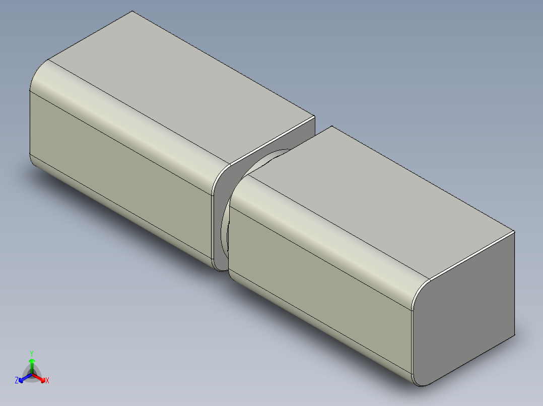鋅合金單鉸鏈(A)5570-3D多系列多零件图纸模型