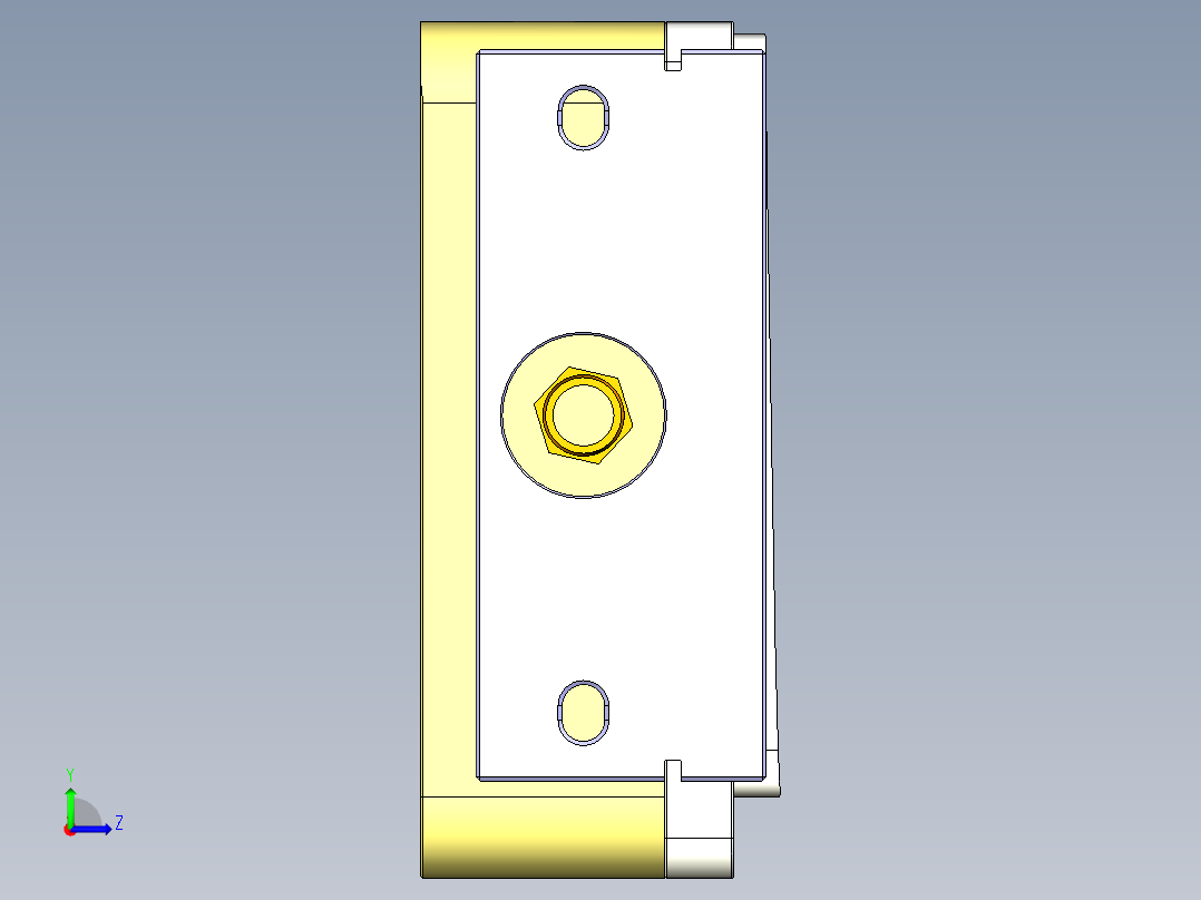UX390-D-CY-CNC2-0415左视图