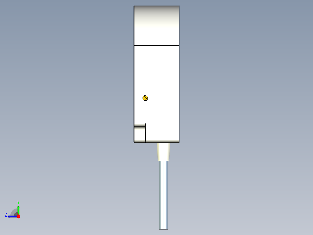 接近传感器PS12_CA右视图