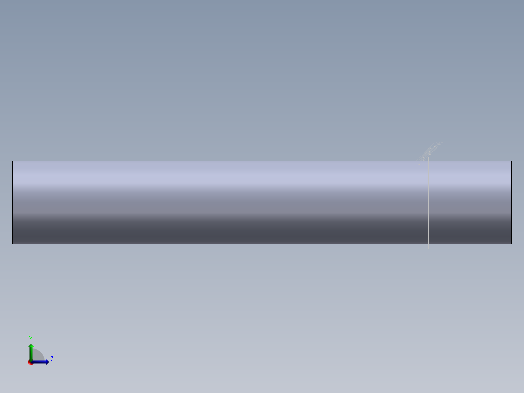 S31 连接销左视图