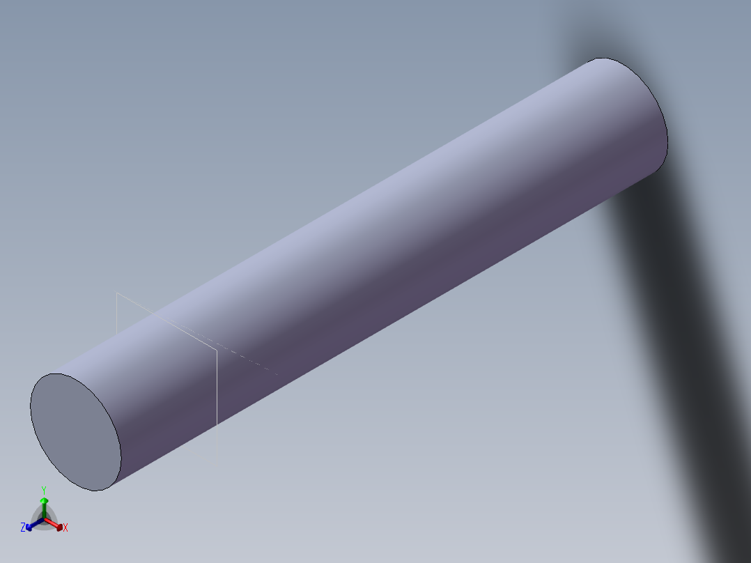 S31 连接销正等轴测图