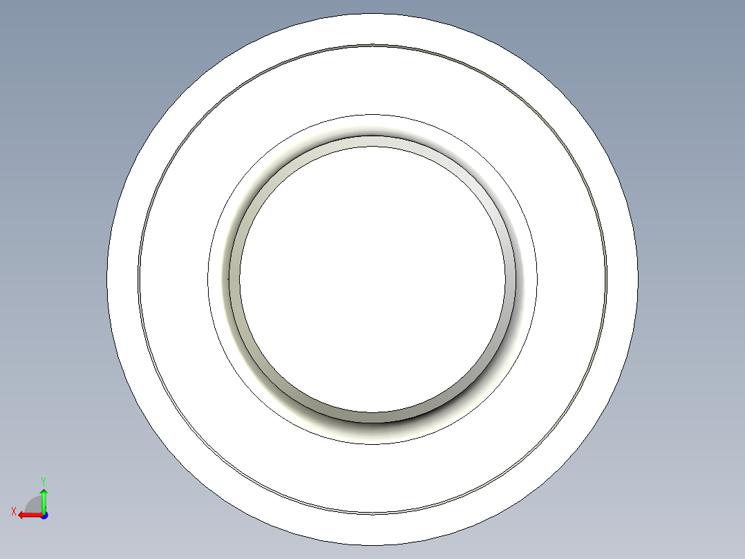 螺紋襯套裝配工具A-3D多系列多零件图纸模型后视图