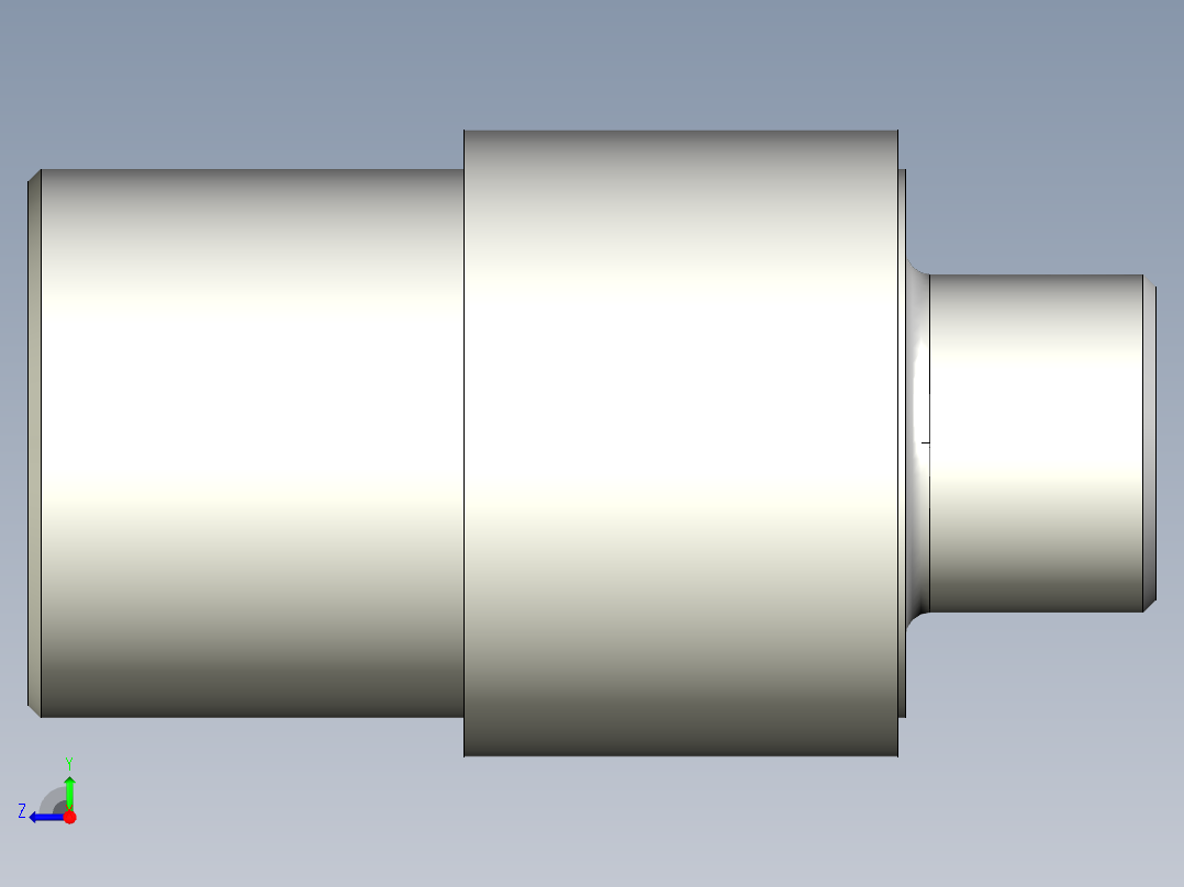 螺紋襯套裝配工具A-3D多系列多零件图纸模型右视图