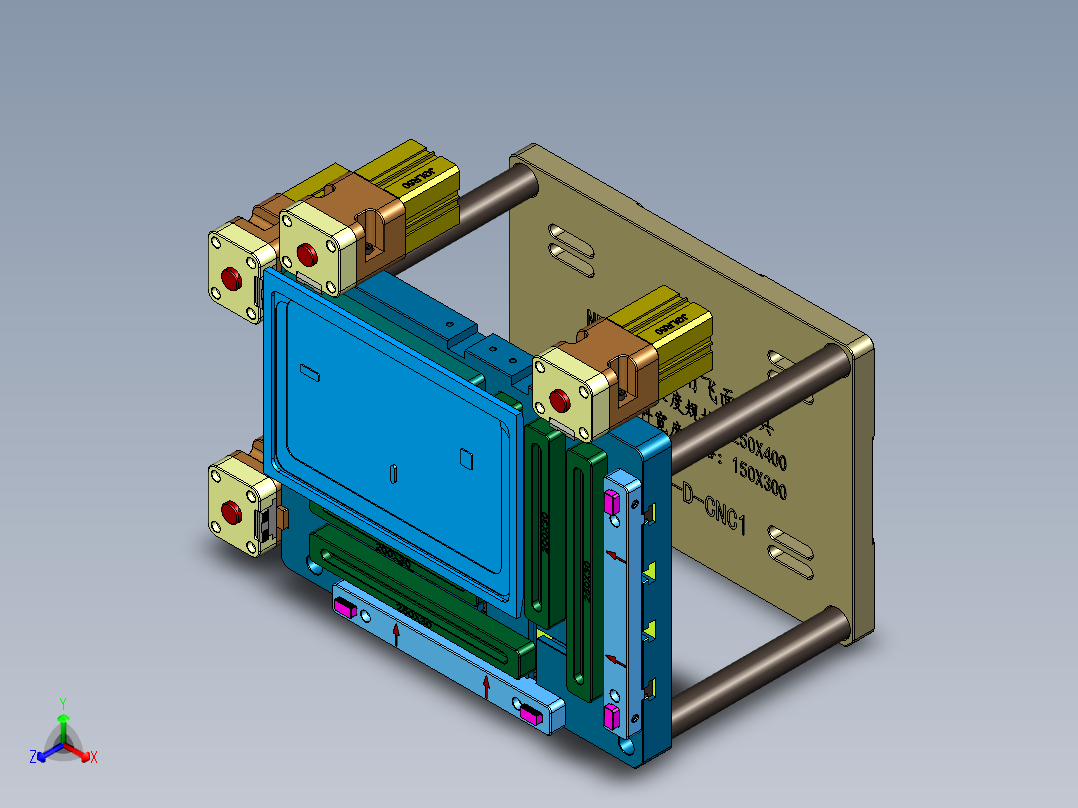 DDP31-D-CNC1-180604正等轴测图