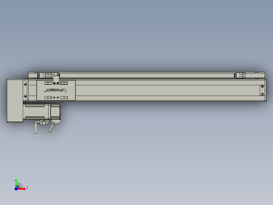 威洛博VT5-S440-BL-P10前视图