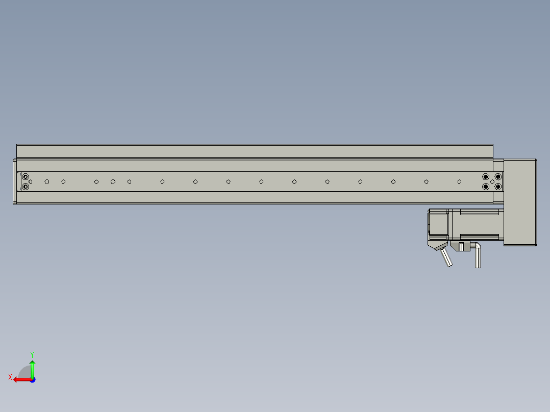 威洛博VT5-S440-BL-P10后视图