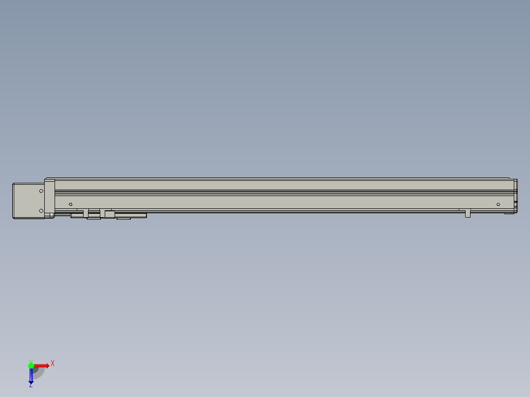 威洛博VT5-S440-BL-P10俯视图