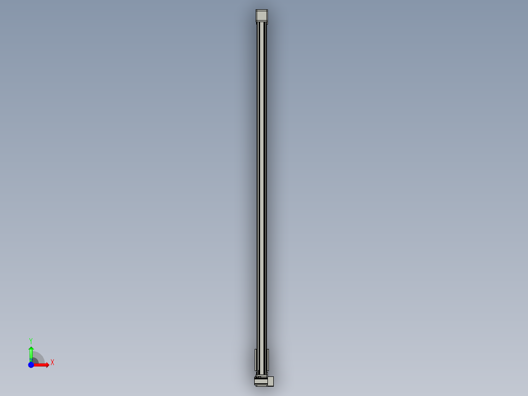 欧规系列-GB8-L96-S2700-BRD-P40-MS3前视图