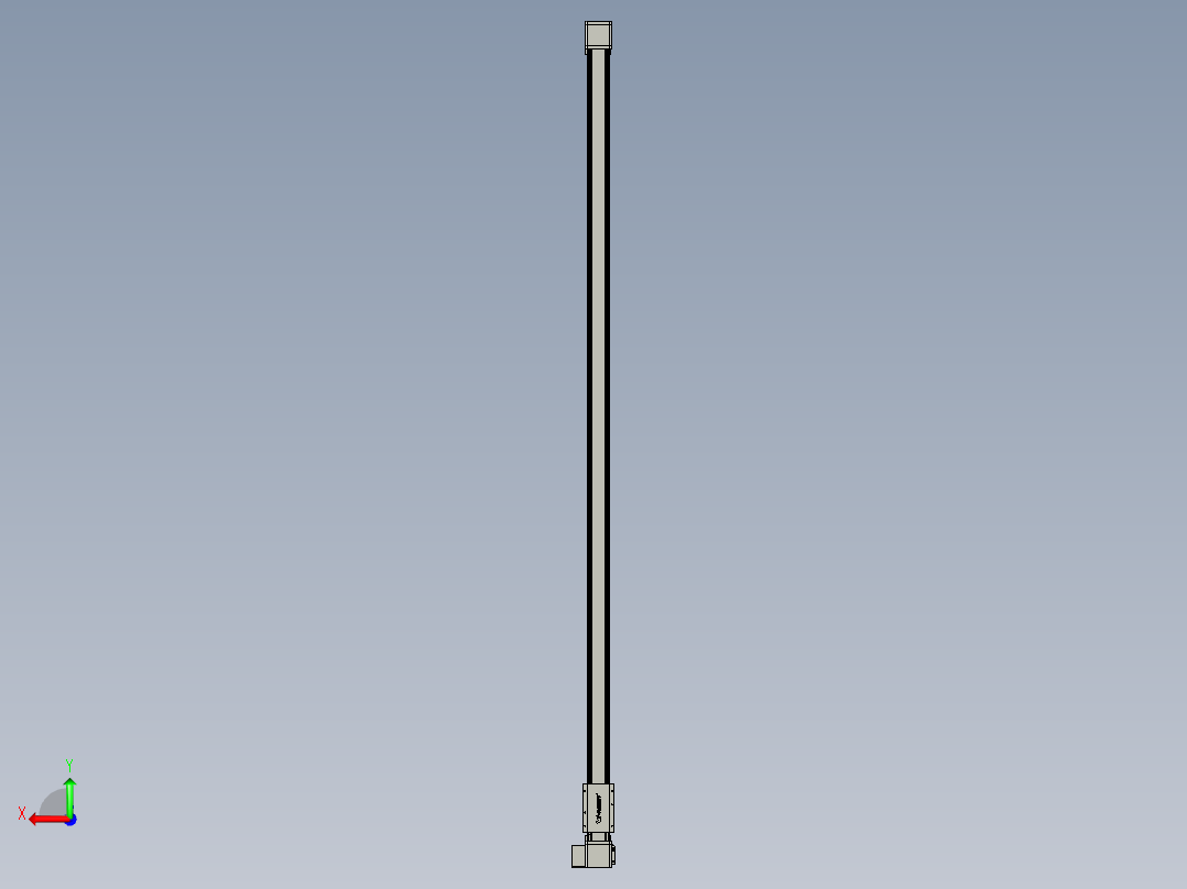 欧规系列-GB8-L96-S2700-BRD-P40-MS3后视图