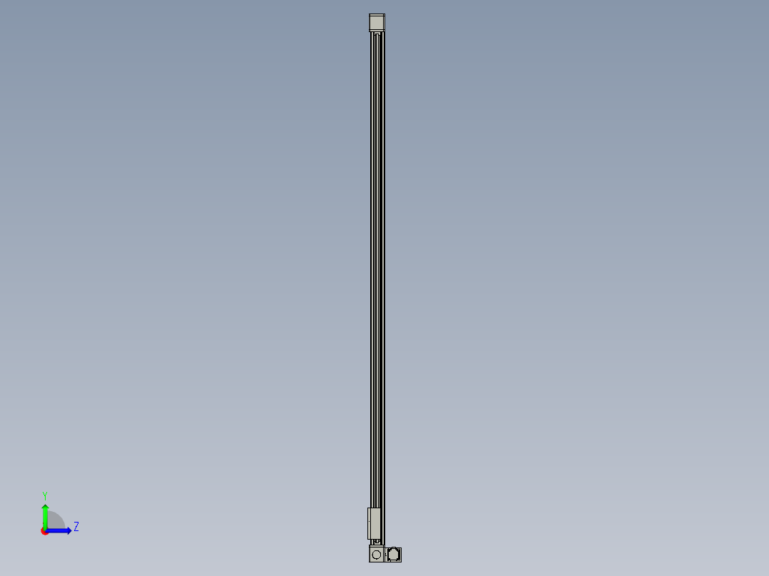 欧规系列-GB8-L96-S2700-BRD-P40-MS3左视图