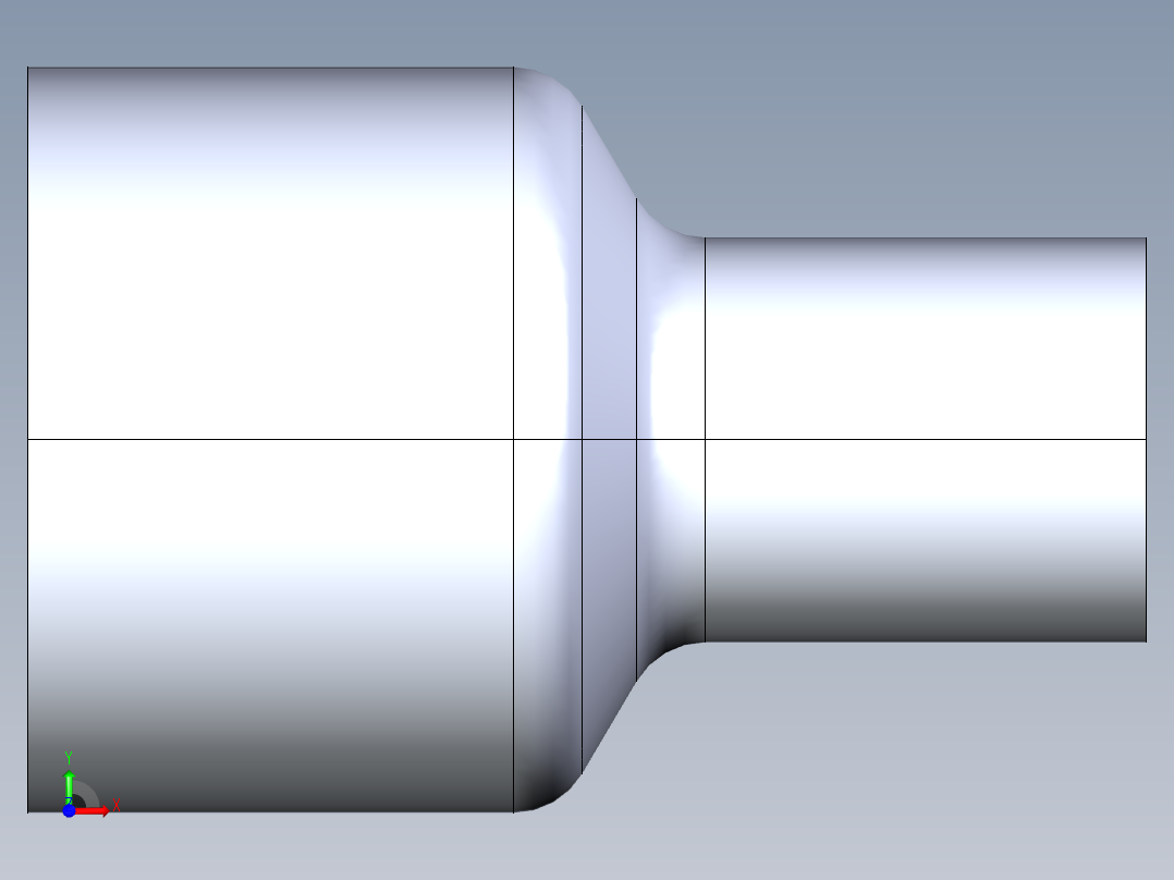 船舶管路系统S17_SeaDrainPLUS_PipeIncreaser-SpgxSpg_37E170231_3x1-1-2in Sea Drain Plus - Pipe Increaser - SpgxSpg前视图