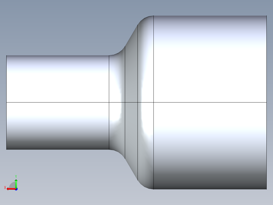 船舶管路系统S17_SeaDrainPLUS_PipeIncreaser-SpgxSpg_37E170231_3x1-1-2in Sea Drain Plus - Pipe Increaser - SpgxSpg后视图