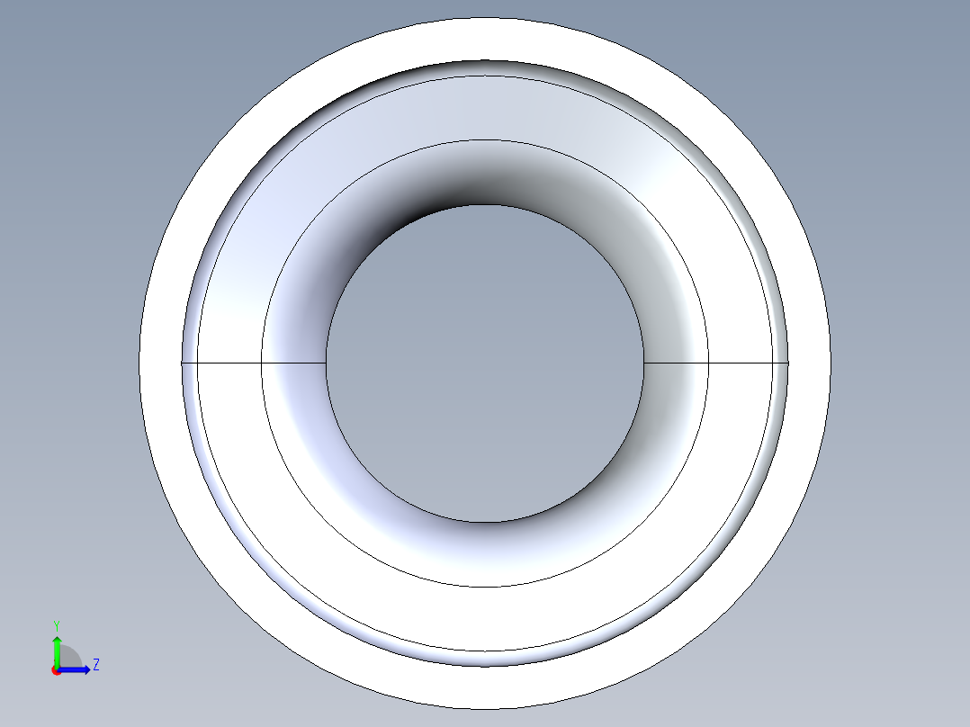 船舶管路系统S17_SeaDrainPLUS_PipeIncreaser-SpgxSpg_37E170231_3x1-1-2in Sea Drain Plus - Pipe Increaser - SpgxSpg左视图