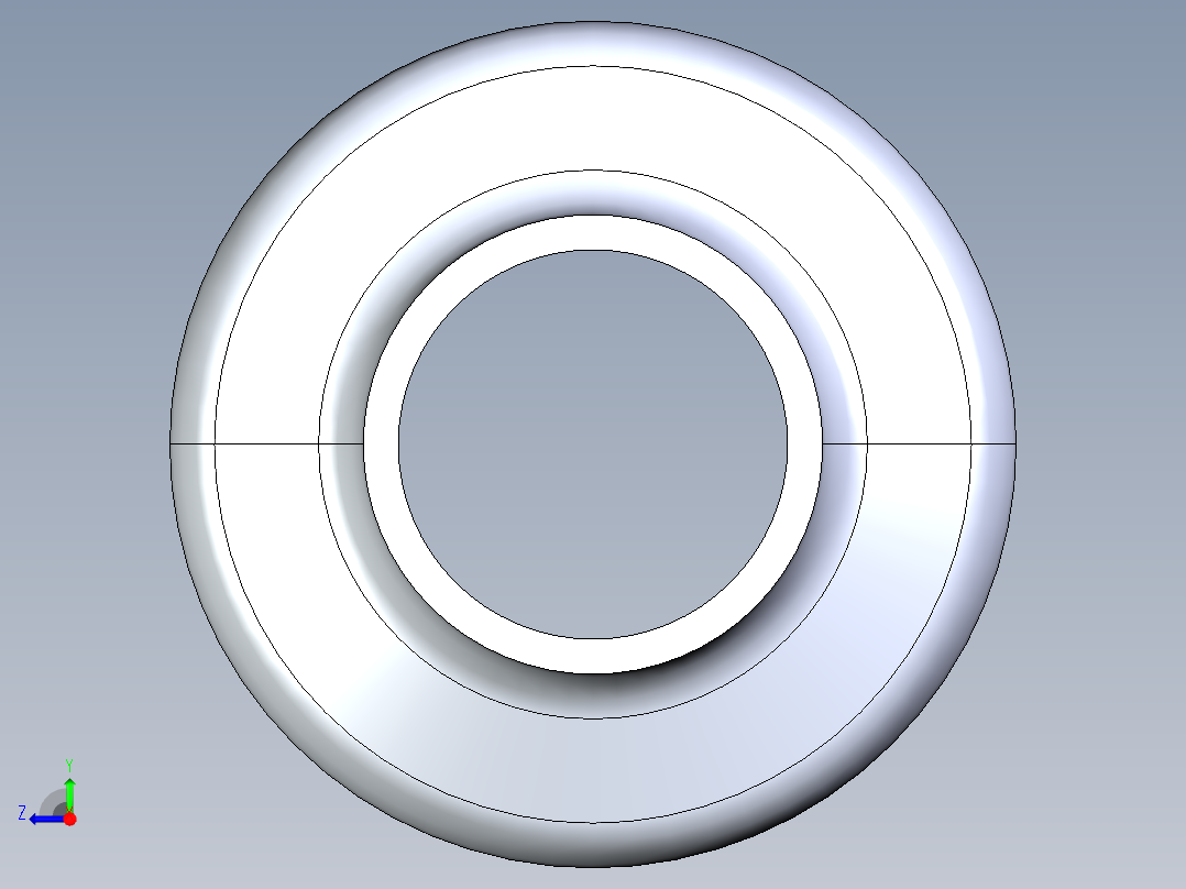 船舶管路系统S17_SeaDrainPLUS_PipeIncreaser-SpgxSpg_37E170231_3x1-1-2in Sea Drain Plus - Pipe Increaser - SpgxSpg右视图