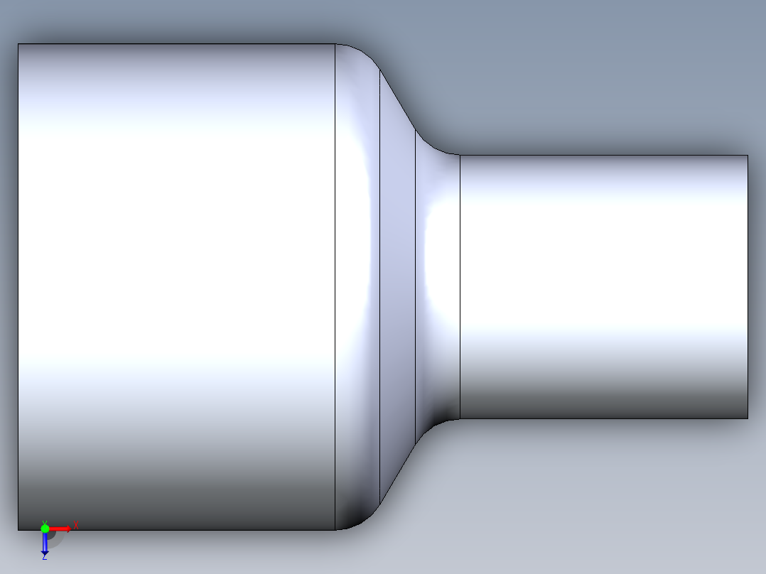 船舶管路系统S17_SeaDrainPLUS_PipeIncreaser-SpgxSpg_37E170231_3x1-1-2in Sea Drain Plus - Pipe Increaser - SpgxSpg俯视图