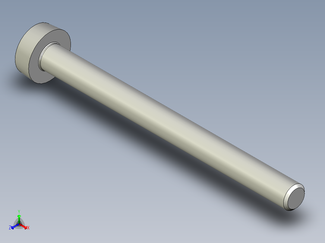 Cross_recessed_head-M6-70-40-6-12-8.stp螺钉-