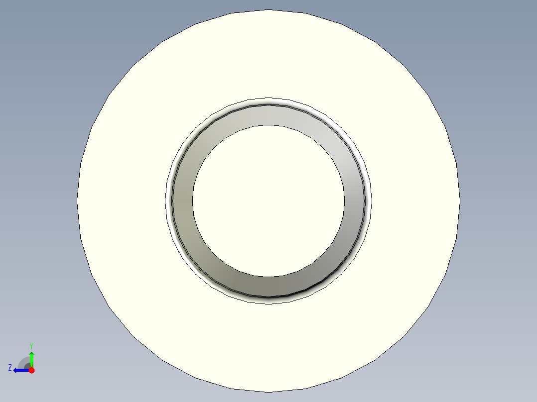 Cross_recessed_head-M6-70-40-6-12-8.stp螺钉-右视图