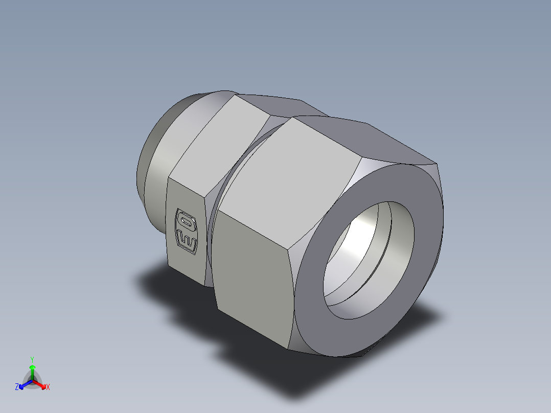 卡套式工业通用硬管接头EO_Weld_connector_AS22L71