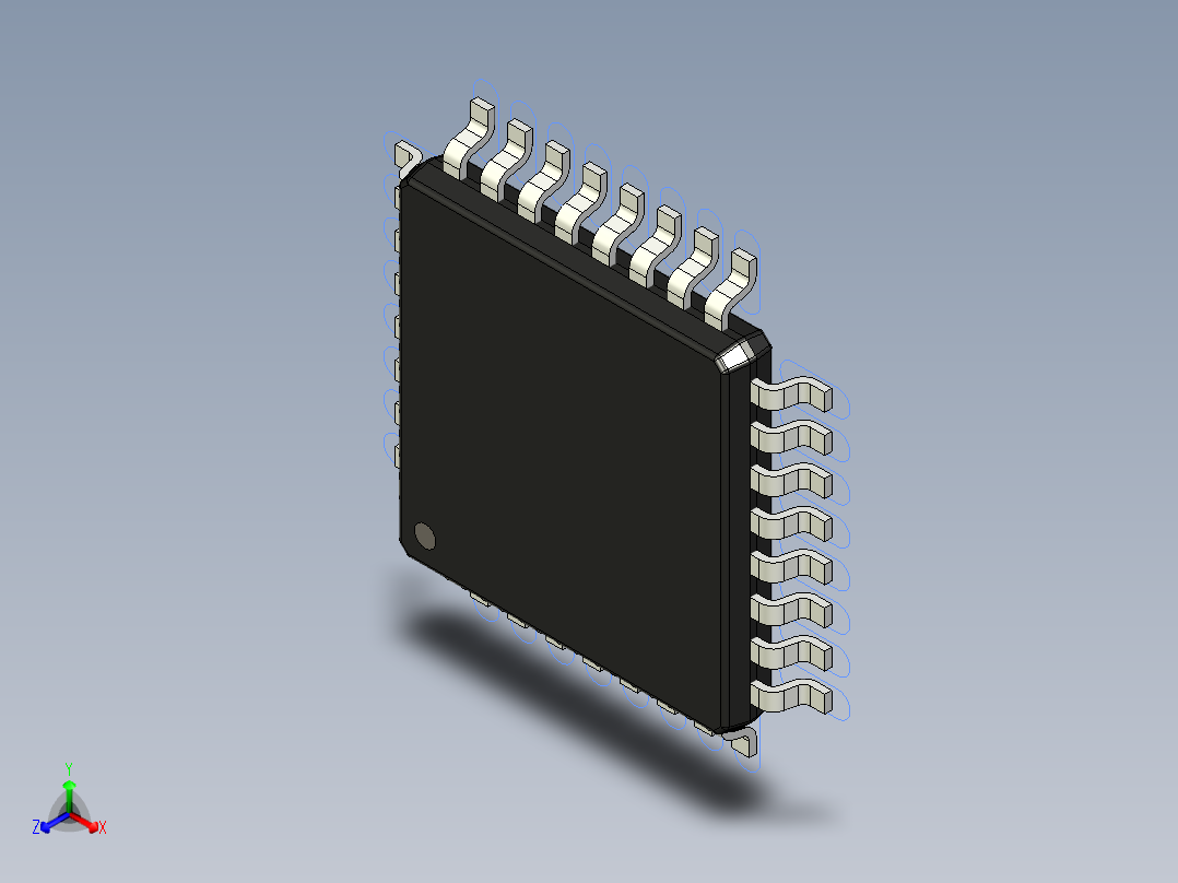MS-026ABA正等轴测图