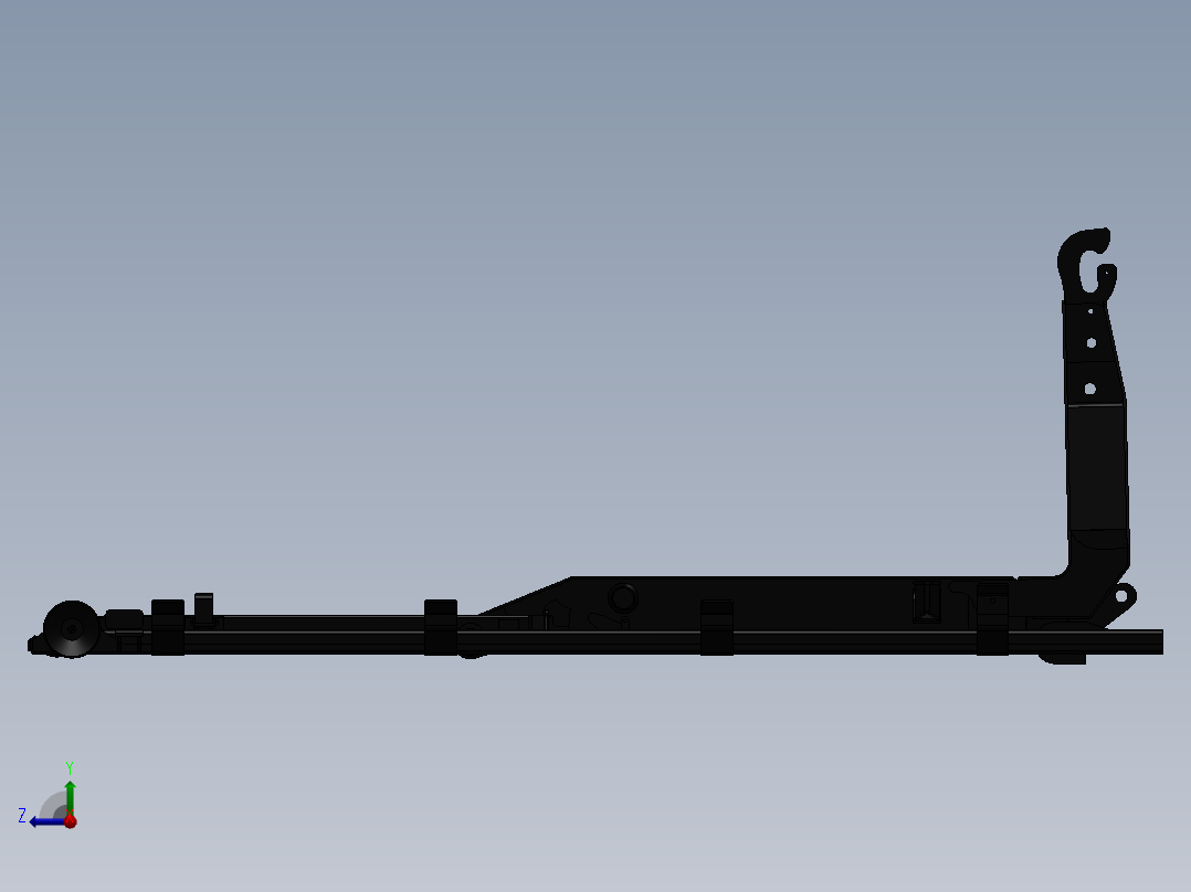 10号图--吊钩装载机 SW STP.zip右视图