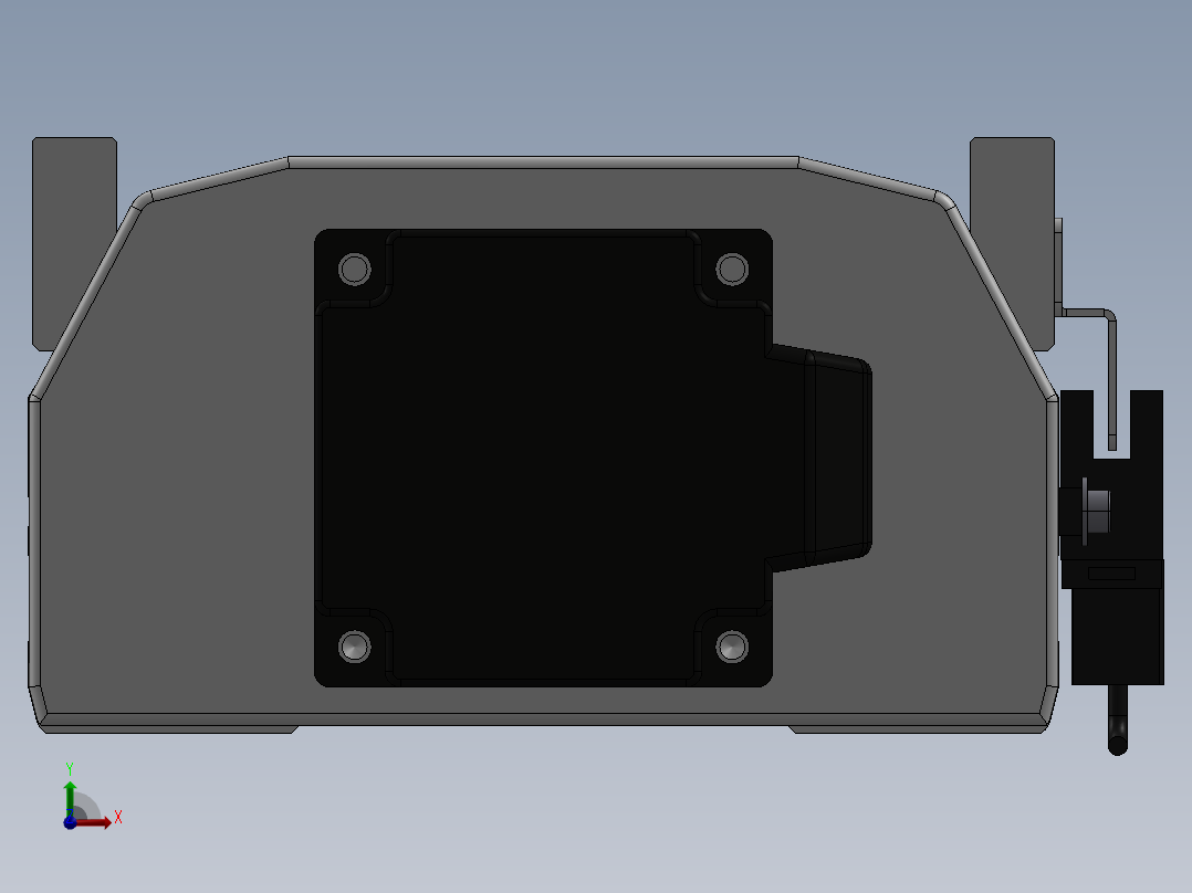 精密模组MY140-T10-250L-BC-P40B-C4-C前视图