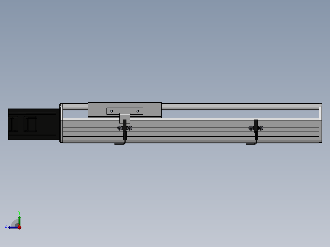 精密模组MY140-T10-250L-BC-P40B-C4-C右视图