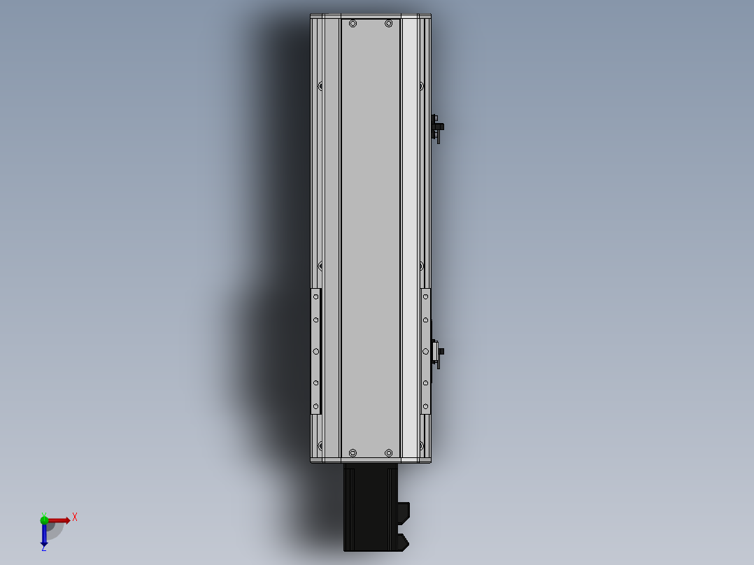 精密模组MY140-T10-250L-BC-P40B-C4-C俯视图