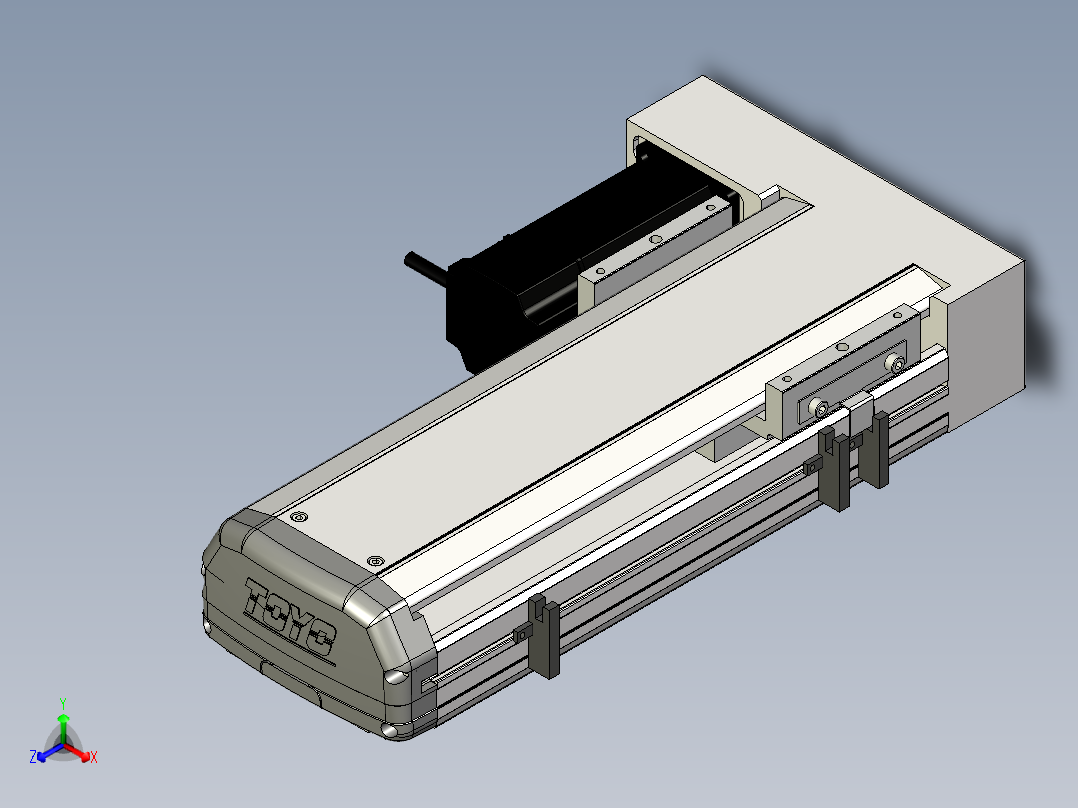 Toyo东佑达直线模组-ETH13-200-BL-200W+煞車