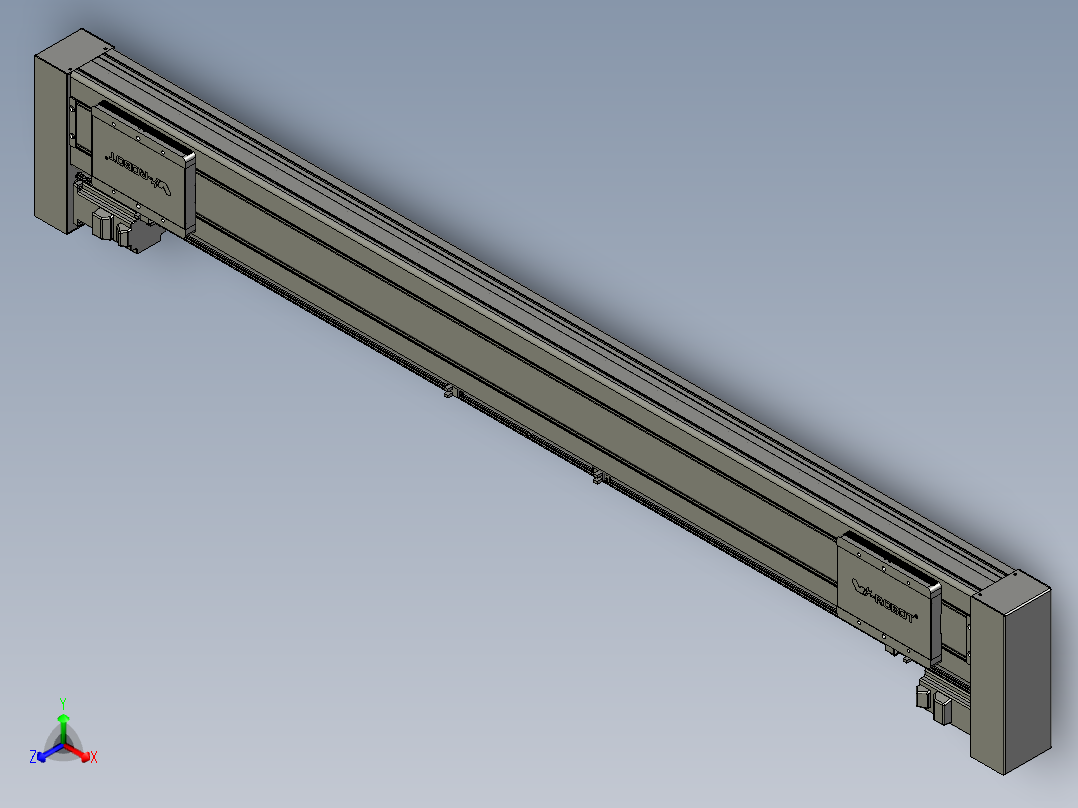 威洛博双电机滑台-VC14D2-S500-BLR-P40-C6