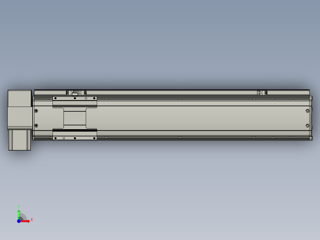 威洛博VBF12-S500-BRD前视图